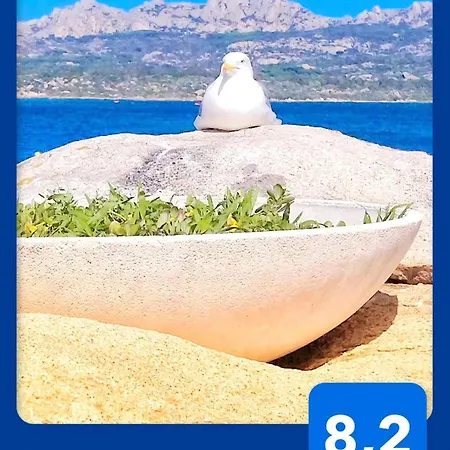 شقة Gardenia Caprera E Spiagge Wifi E Parcheggio
