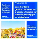 Casa Gardenia Vicino Alle Spiagge Di Caprera Con Balcone E Parcheggio La Maddalena (Sassari)