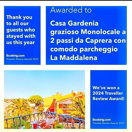Gardenia Con Parcheggio Privato La Maddalena (Sassari)
