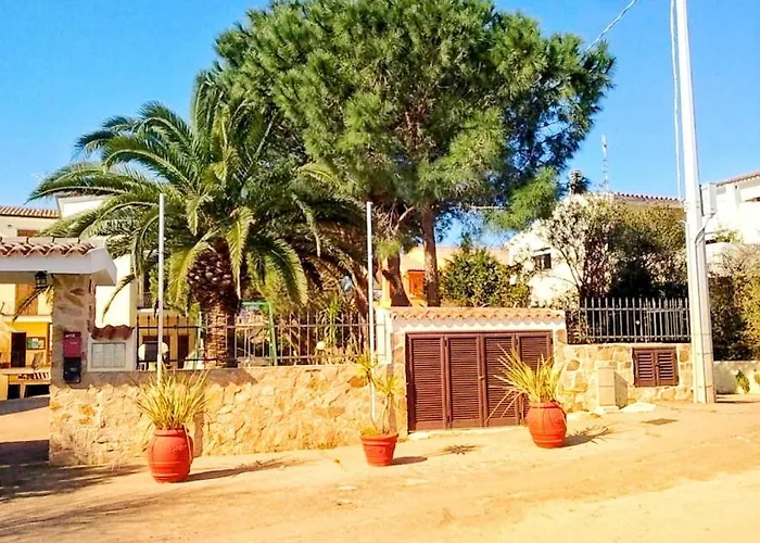 Gardenia Con Parcheggio Privato * Ла-Маддалена