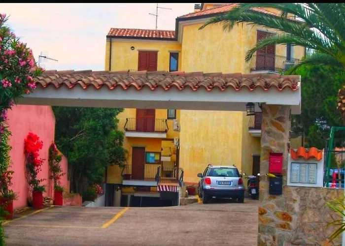 Апартаменты Gardenia Con Parcheggio Privato