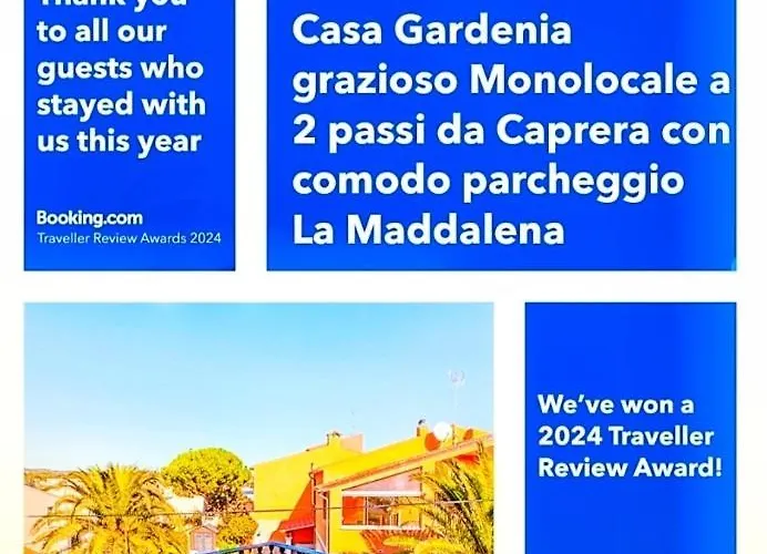 Gardenia Con Parcheggio Privato Ла-Маддалена